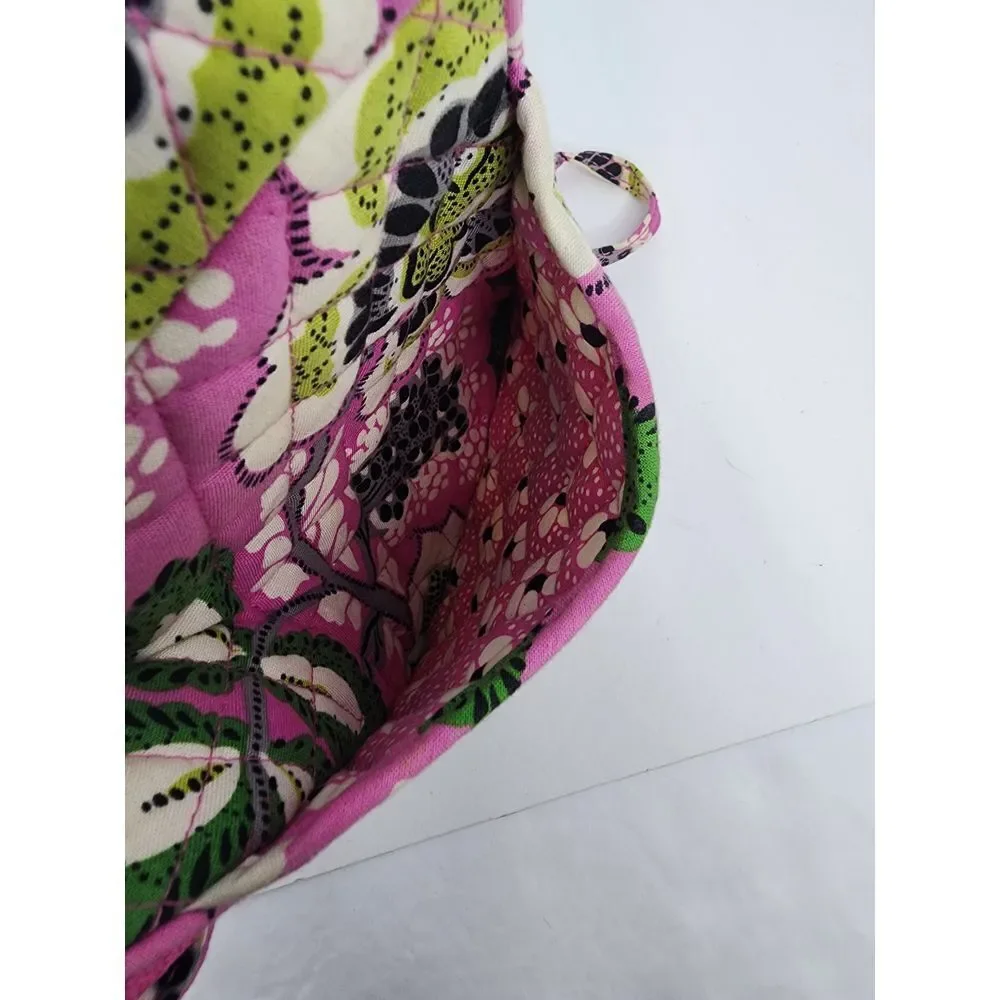 Vera Bradley Purse Priscilla Shoulder Floral Small‎ Pink